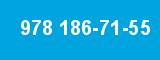 978 186-71-55 978 186-71-55